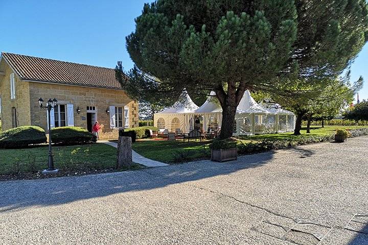 Maison des Vignerons chapiteau