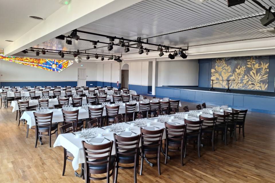 Salle hortensia
