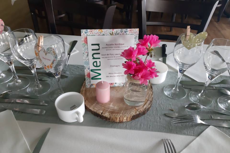 Décoration table