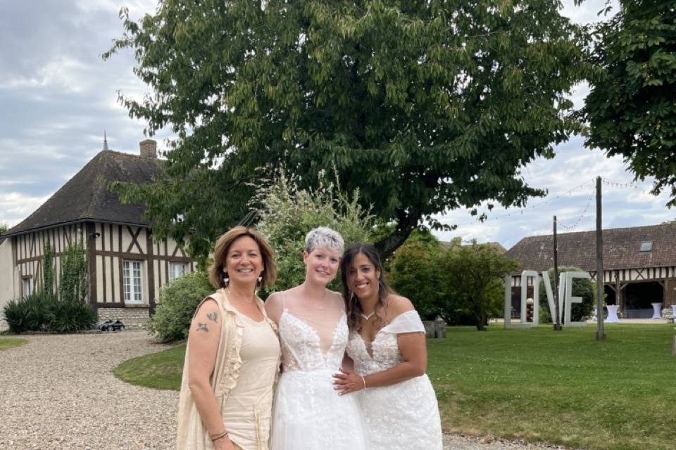 De belles mariées !