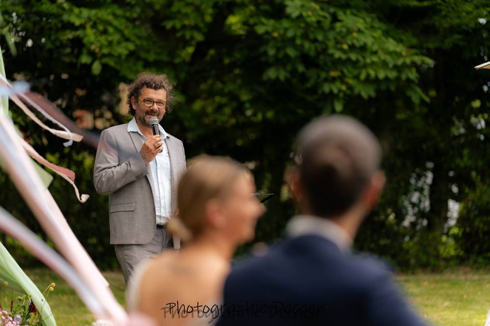 Laurent avec Lea & Yazid