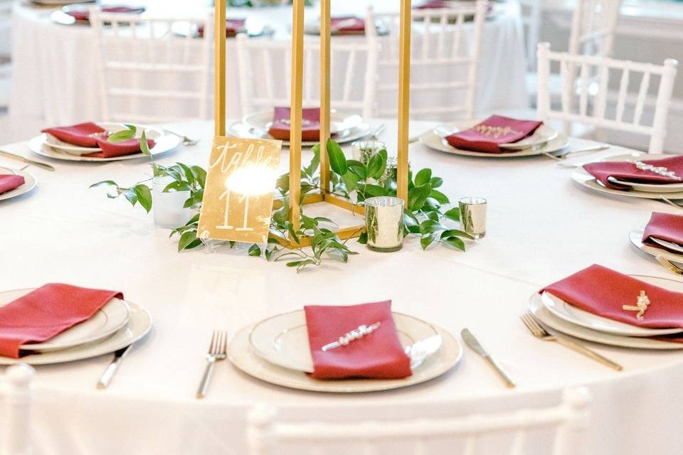 Table des invités