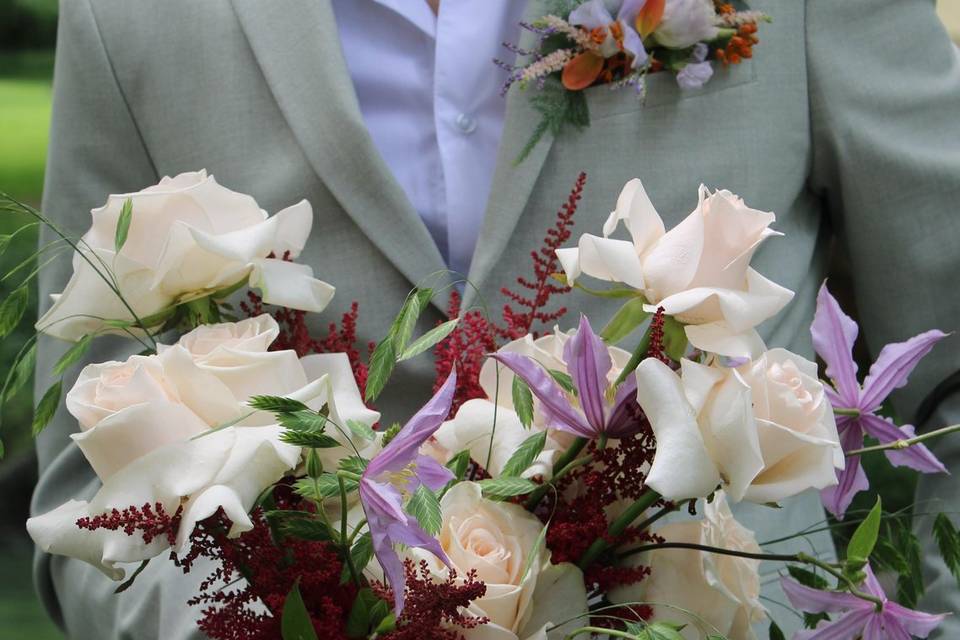 Bouquet de mariée