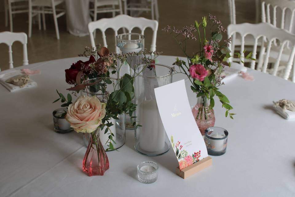 Table des invités