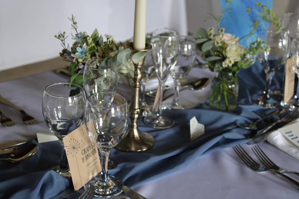 Table des invités