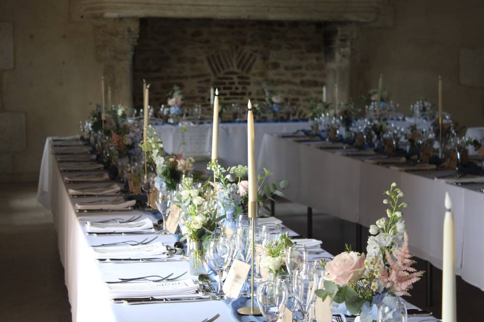 Table des invités