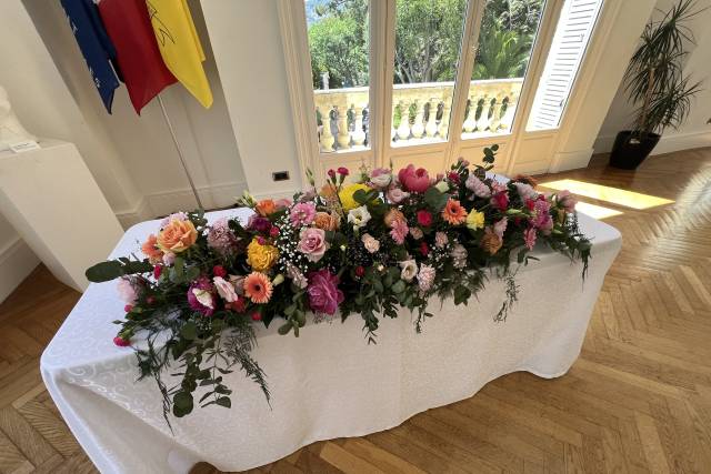 Table cérémonie