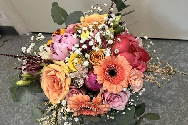 Bouquet de la mariée