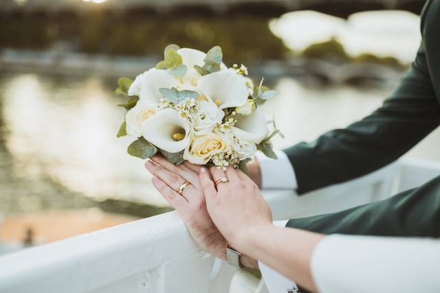Bouquet des mariés