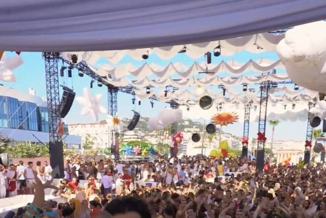 DJ SET à Cannes