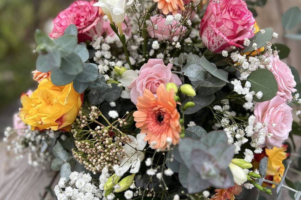 Bouquet pique