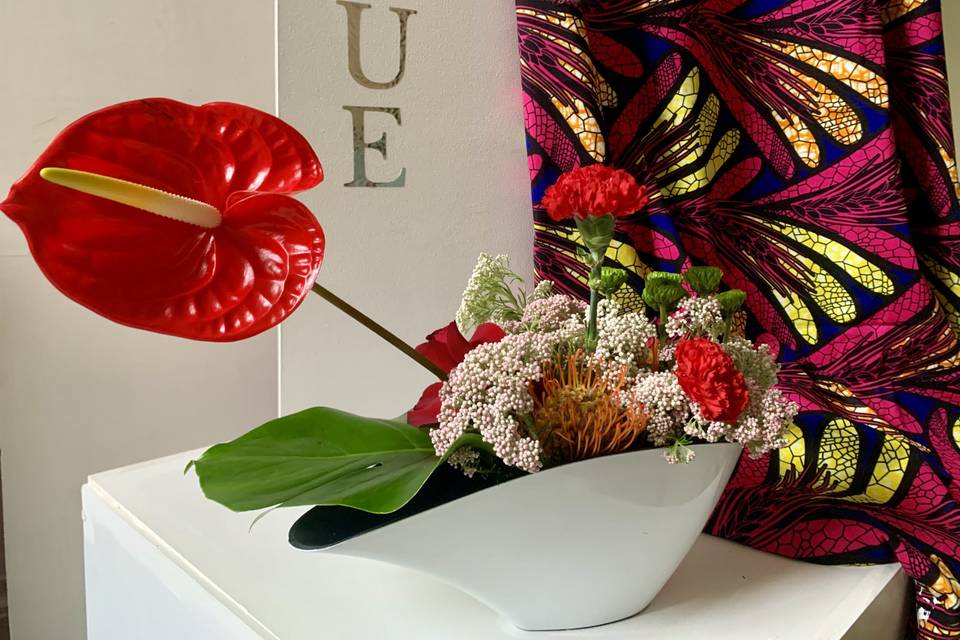Décoration florale