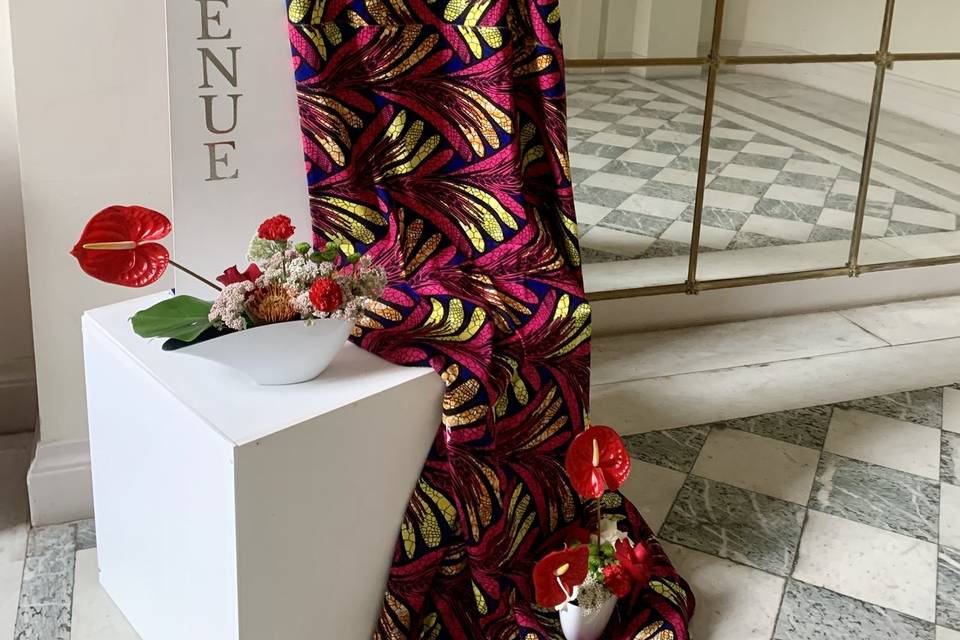 Accueil des invités