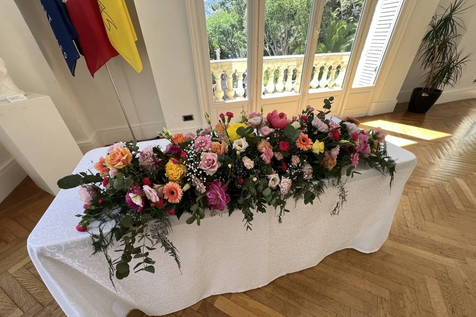 Table cérémonie