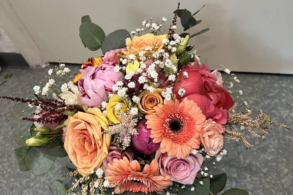 Bouquet de la mariée