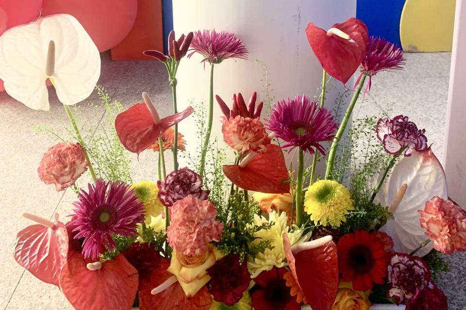 Compositions florales