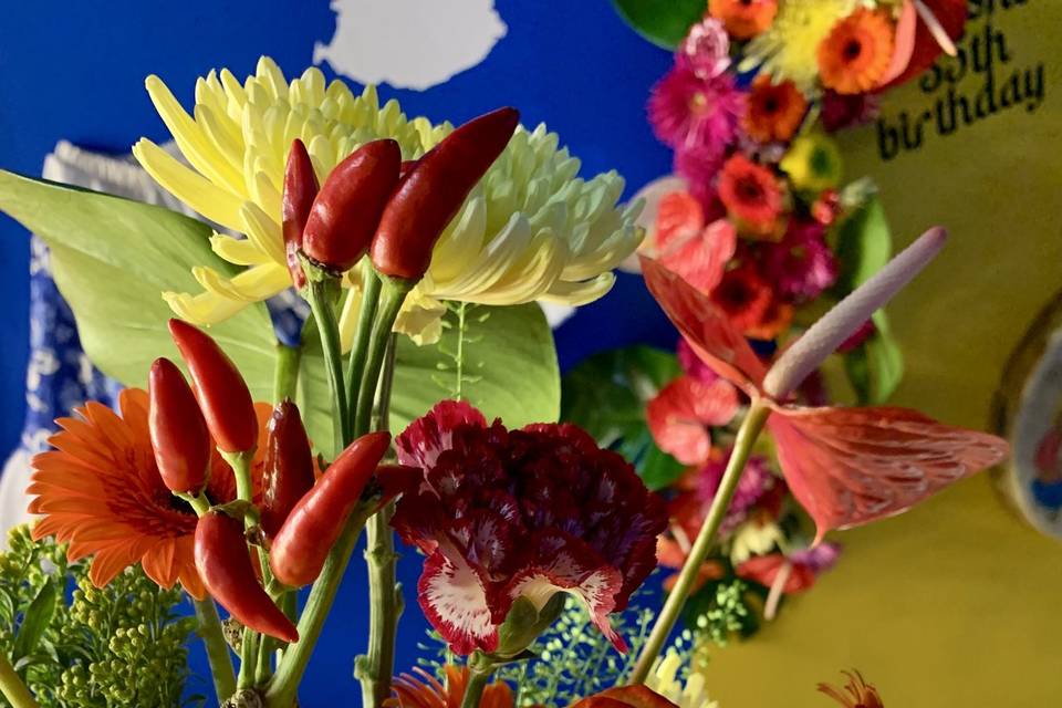 Compositions florales