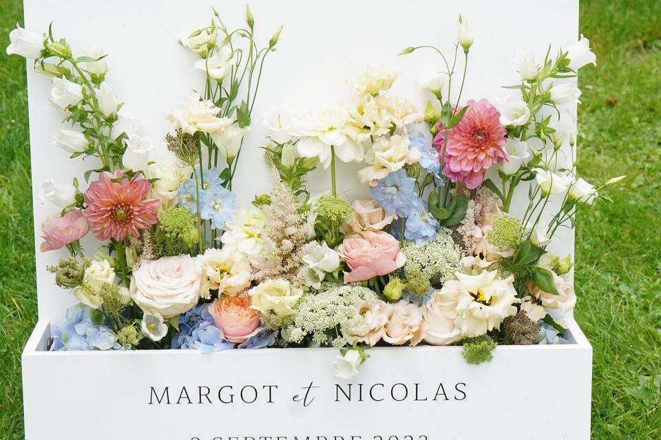 Mariage Nicolas et Margot
