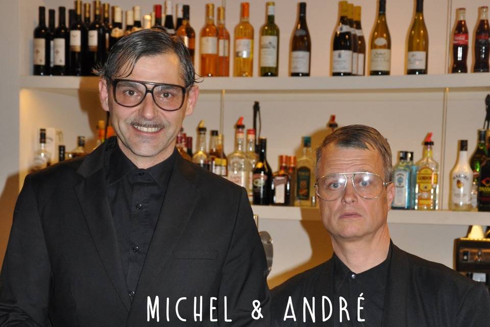 Faux serveurs Michel et André