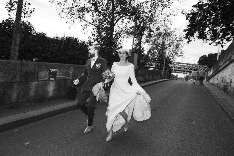 Balade parisienne