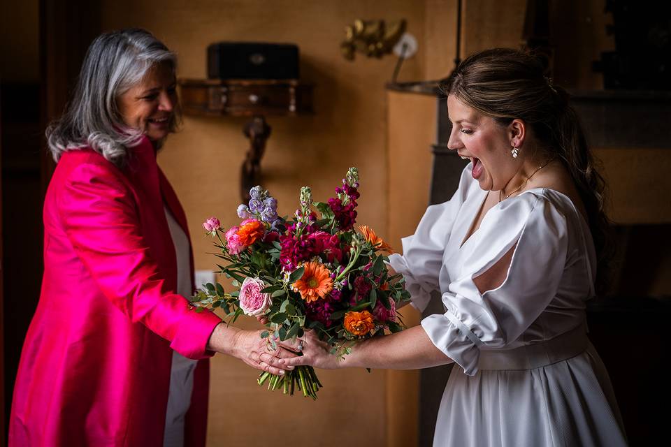 Découverte du bouquet !
