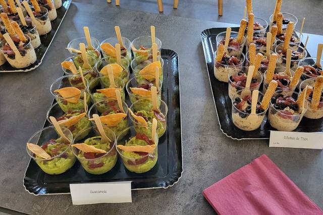 Buffet Verrines