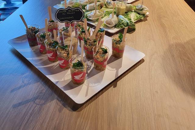 Buffet Thème Asiatique