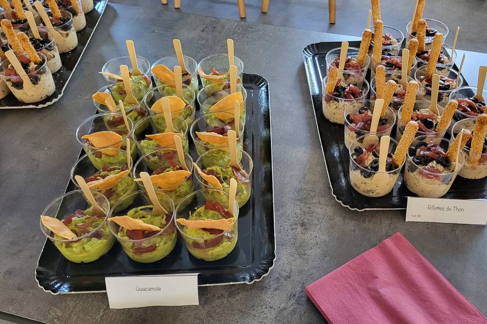 Buffet Verrines