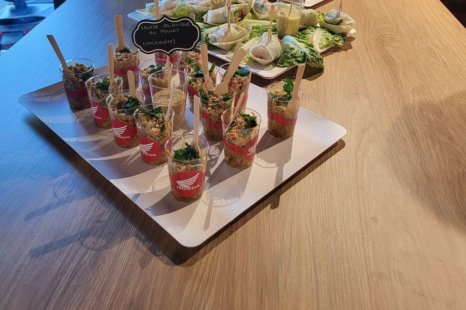 Buffet Thème Asiatique
