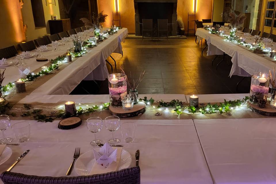 Décoration table