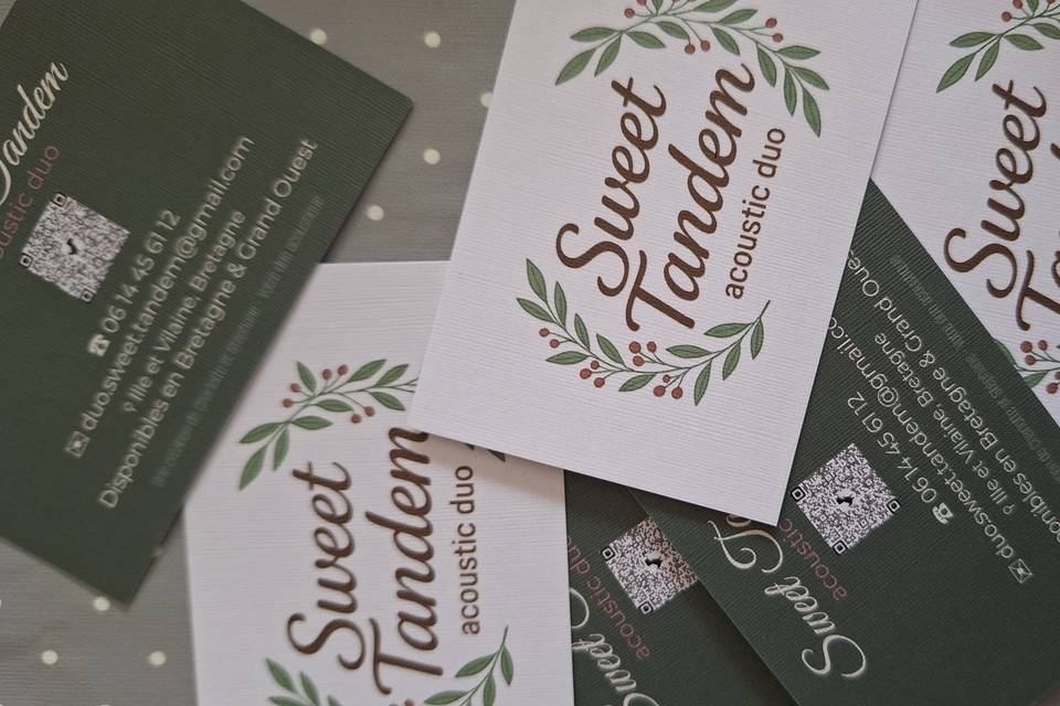 Cartes de visites