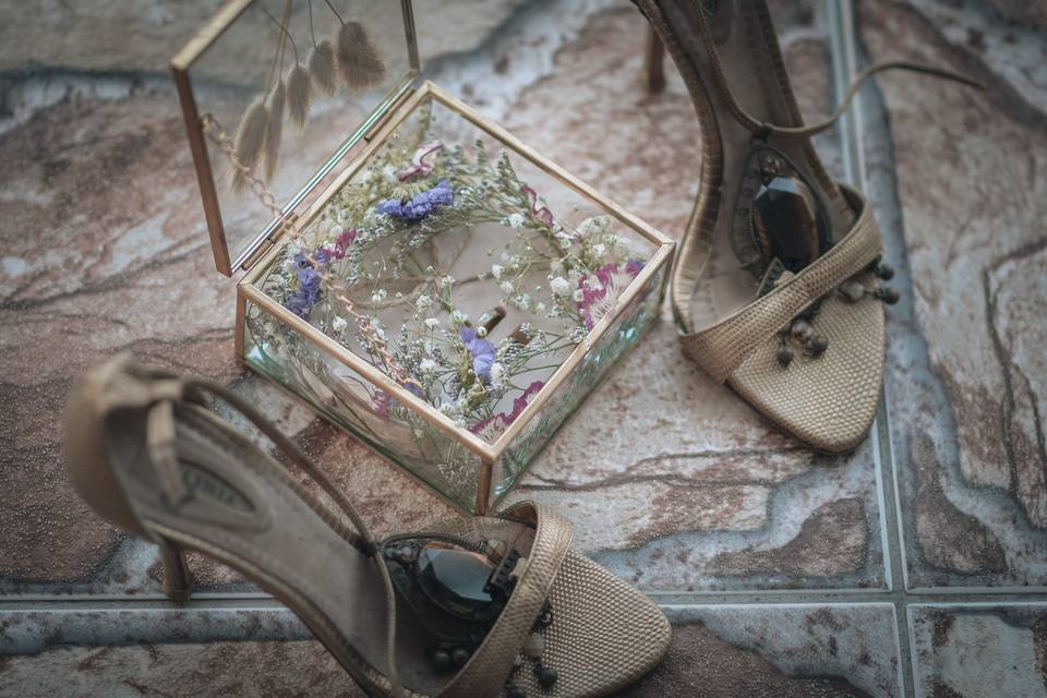 Bride shoes