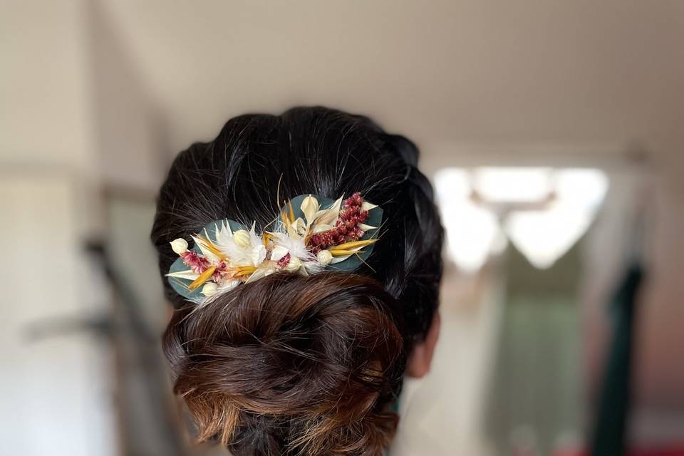 Chignon invité