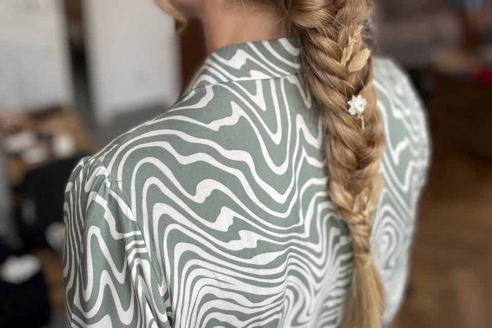 Tresse bohème chic