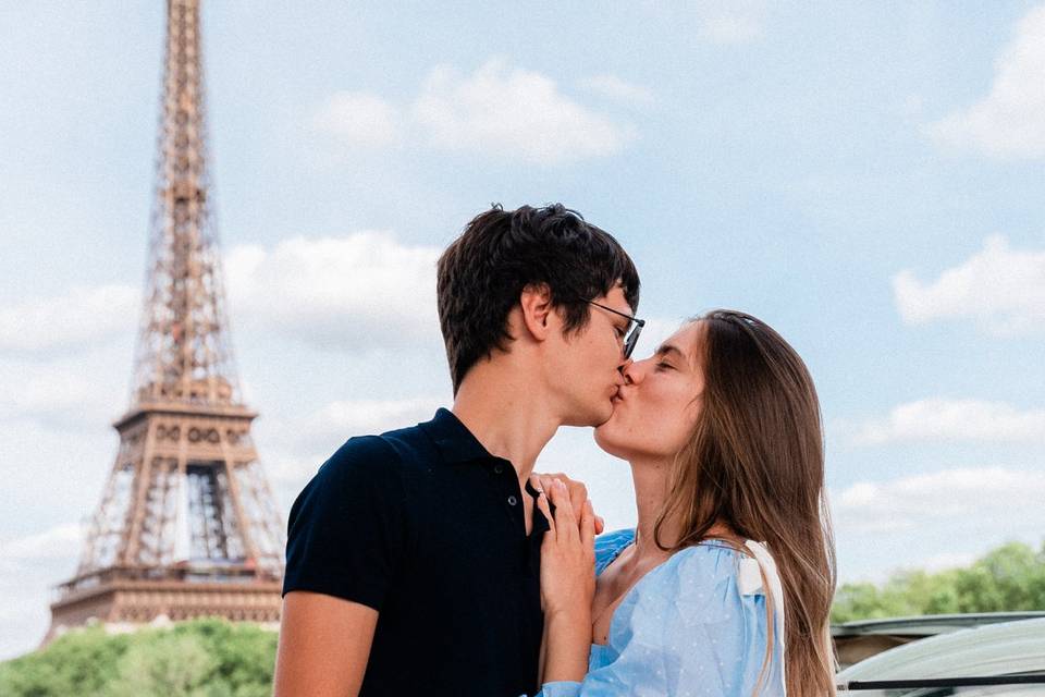 Kiss eiffel