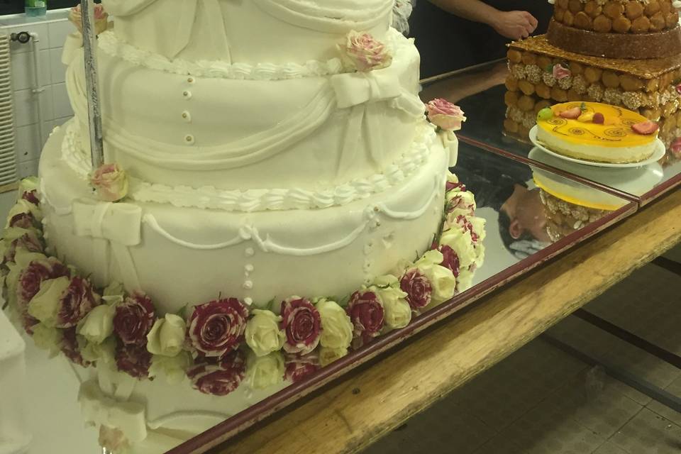 Wedding cake et piece montee