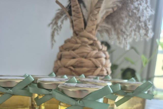 Mini pots de miel personnalisé