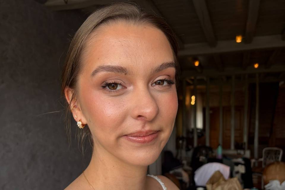 Maquillage lumineux
