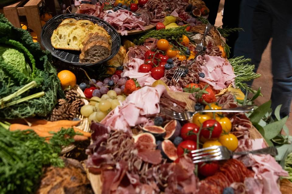 Buffet de charcuterie