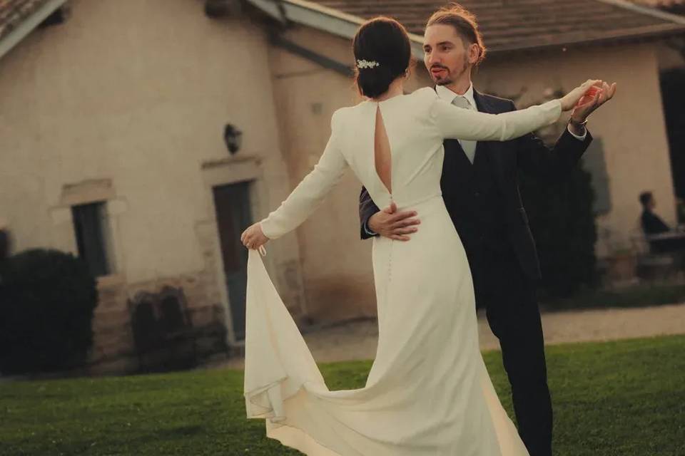 Avant la première danse