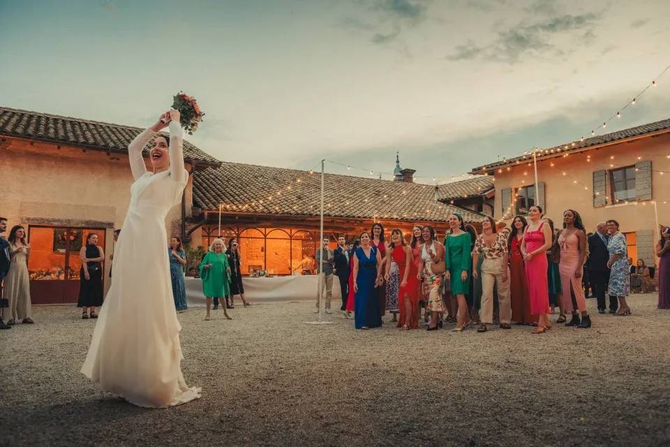 Bouquet de la mariée