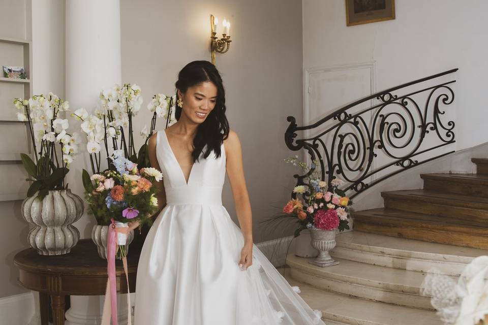 Robe de princesse