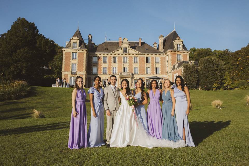 Mariage au Chateau