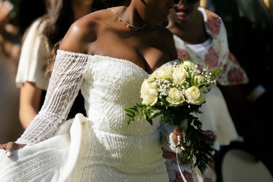 Une Mariée
