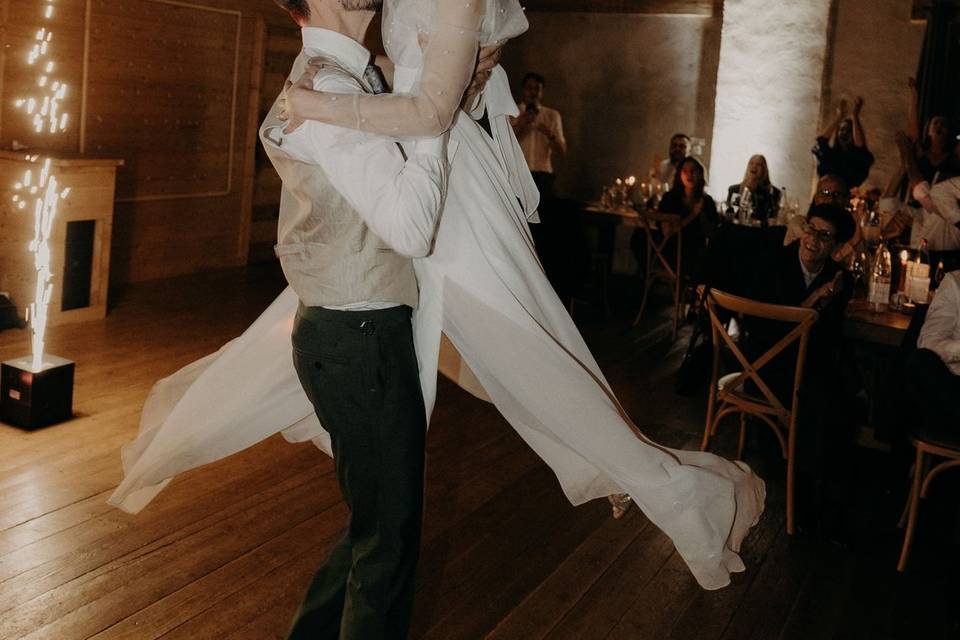 Première danse