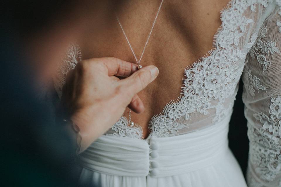 Robe de mariée