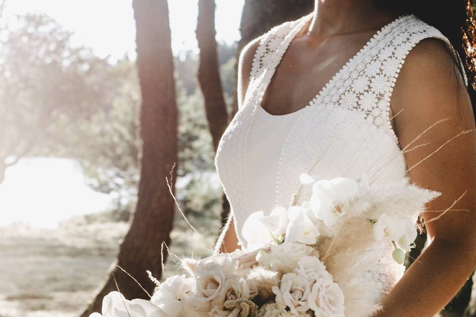 Bouquet mariée