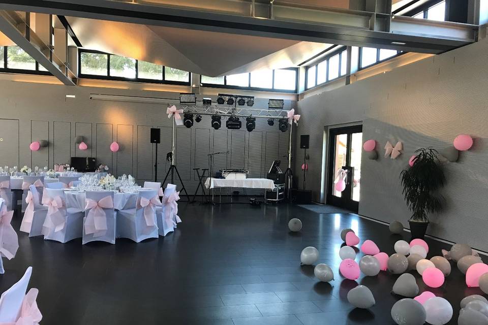 Salle de mariage