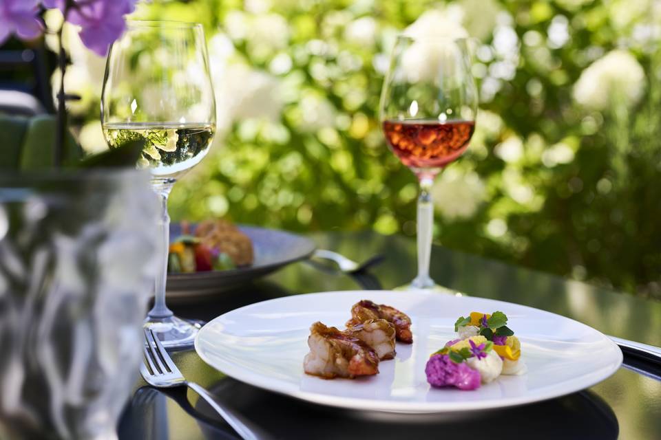 Plats du restaurant