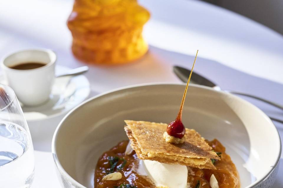 Plats du restaurant